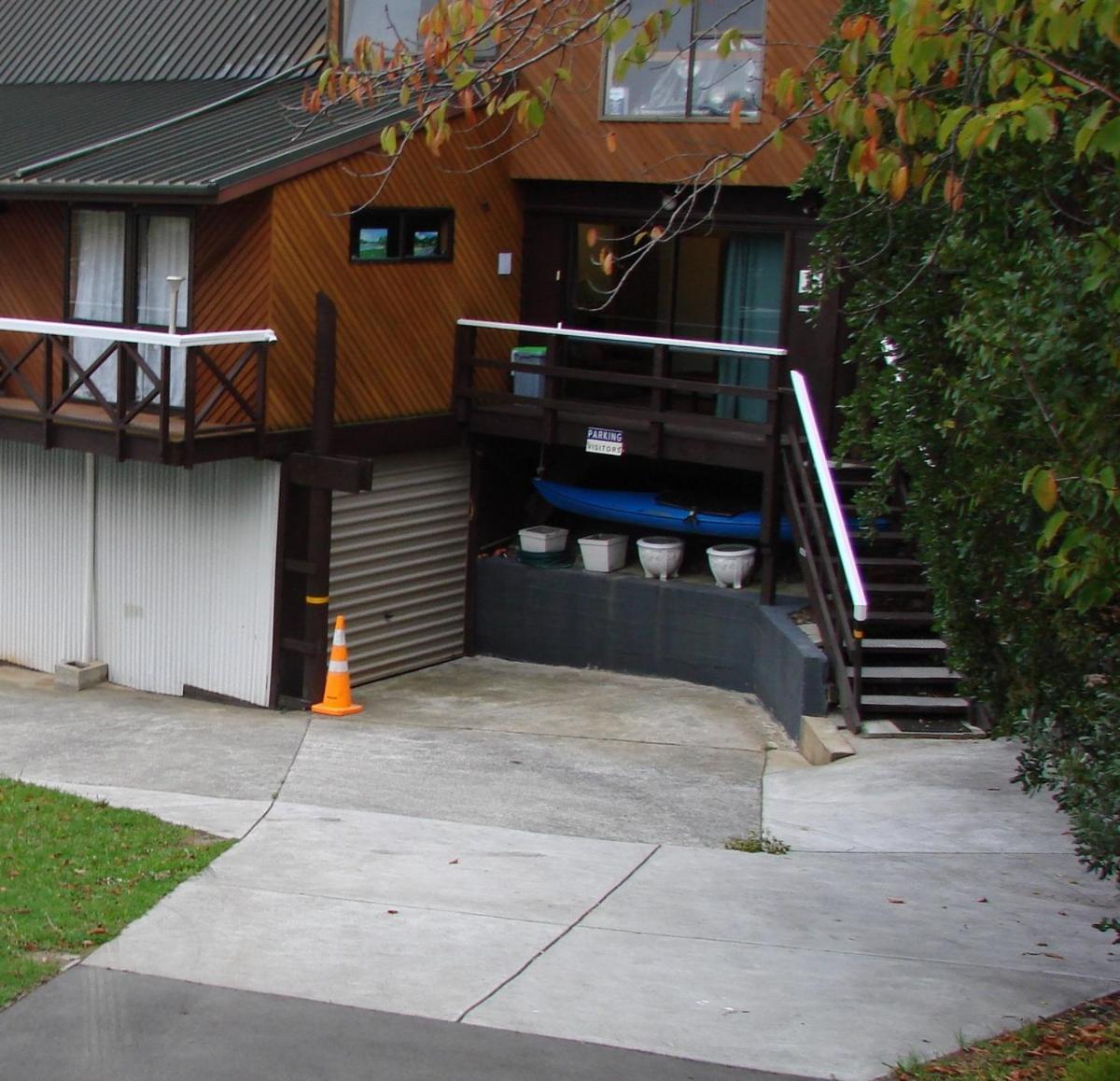 Cosy Studio Apartment Christchurch Exterior photo